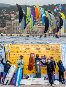 Sponsoring OTEA: reprise du Championnat FKSS Kitesurf