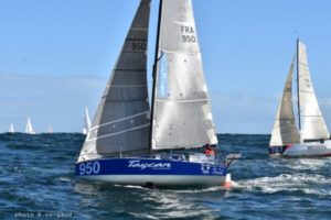 Les aventures de François Champion sur la mini transat