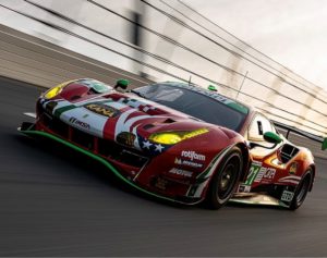 Avec le duo Cressoni/Mann, Otea s'empare du titre de Champions Italiens de GT Sprint 2021