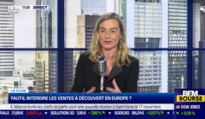Intervention de Sandrine CAUVIN sur BFM Business