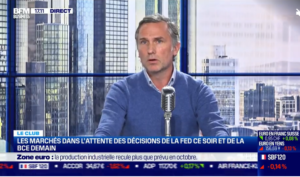 Intervention de Xavier de BUHREN sur BFM Business