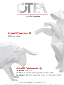 Lettre Patrimoniale - décembre 2023
