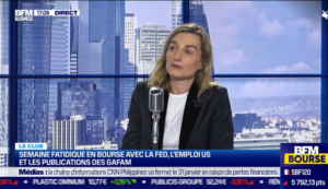 Intervention de Sandrine CAUVIN sur BFM Business