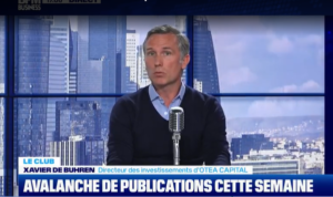 OTEA Capital intervient sur BFM Business - Revue de marchés