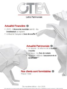 Lettre Patrimoniale - Juin 2025